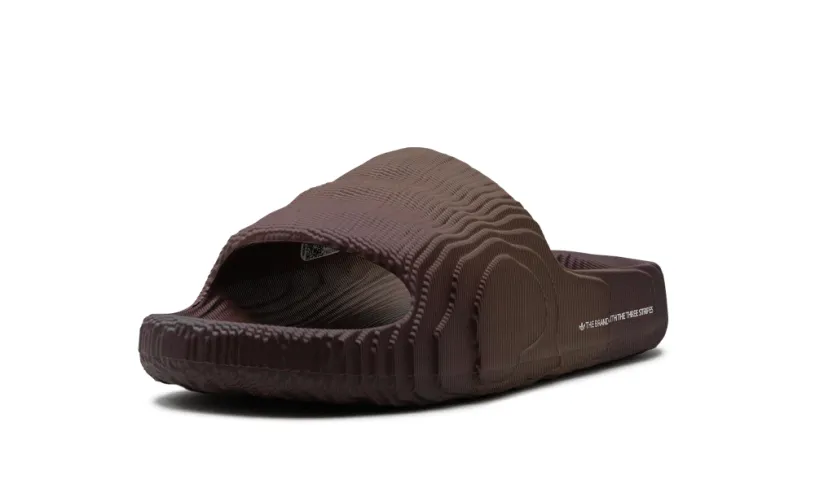 More Adidas Shoes Adilette 22 Slides 'Preloved Brown'